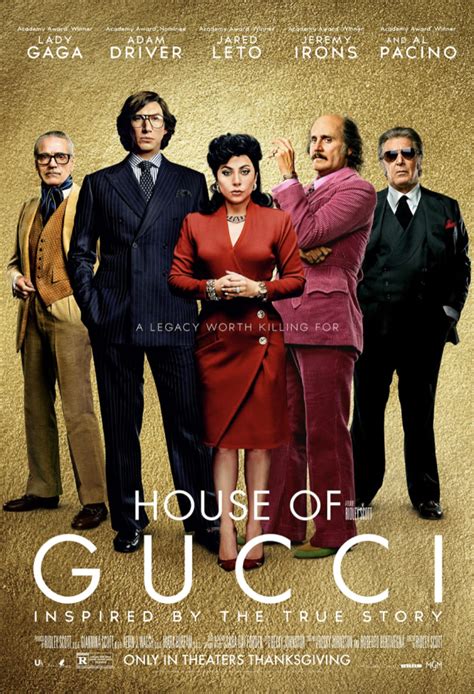 quanto ha incassato house of gucci|house of gucci real name.